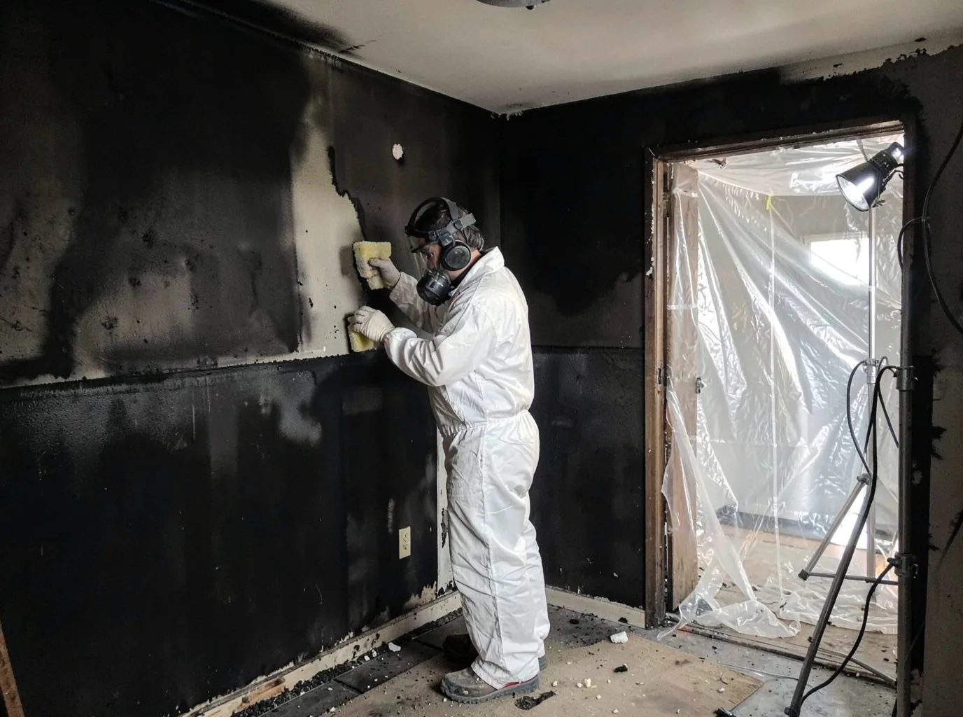 Fire Damage Restoration company in Weston, OR
